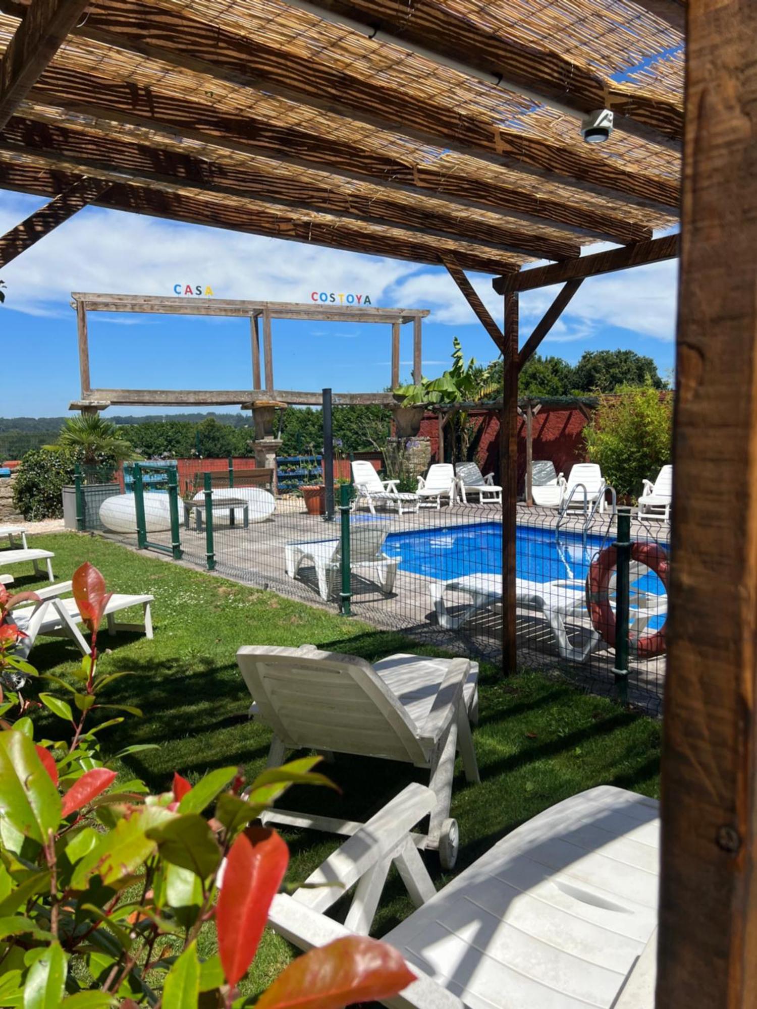 Casa Costoya Hotel Arzua Exterior photo