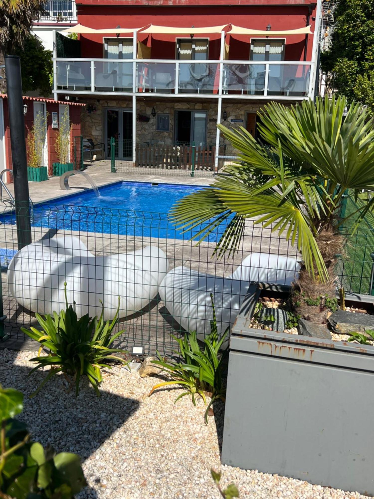 Casa Costoya Hotel Arzua Exterior photo